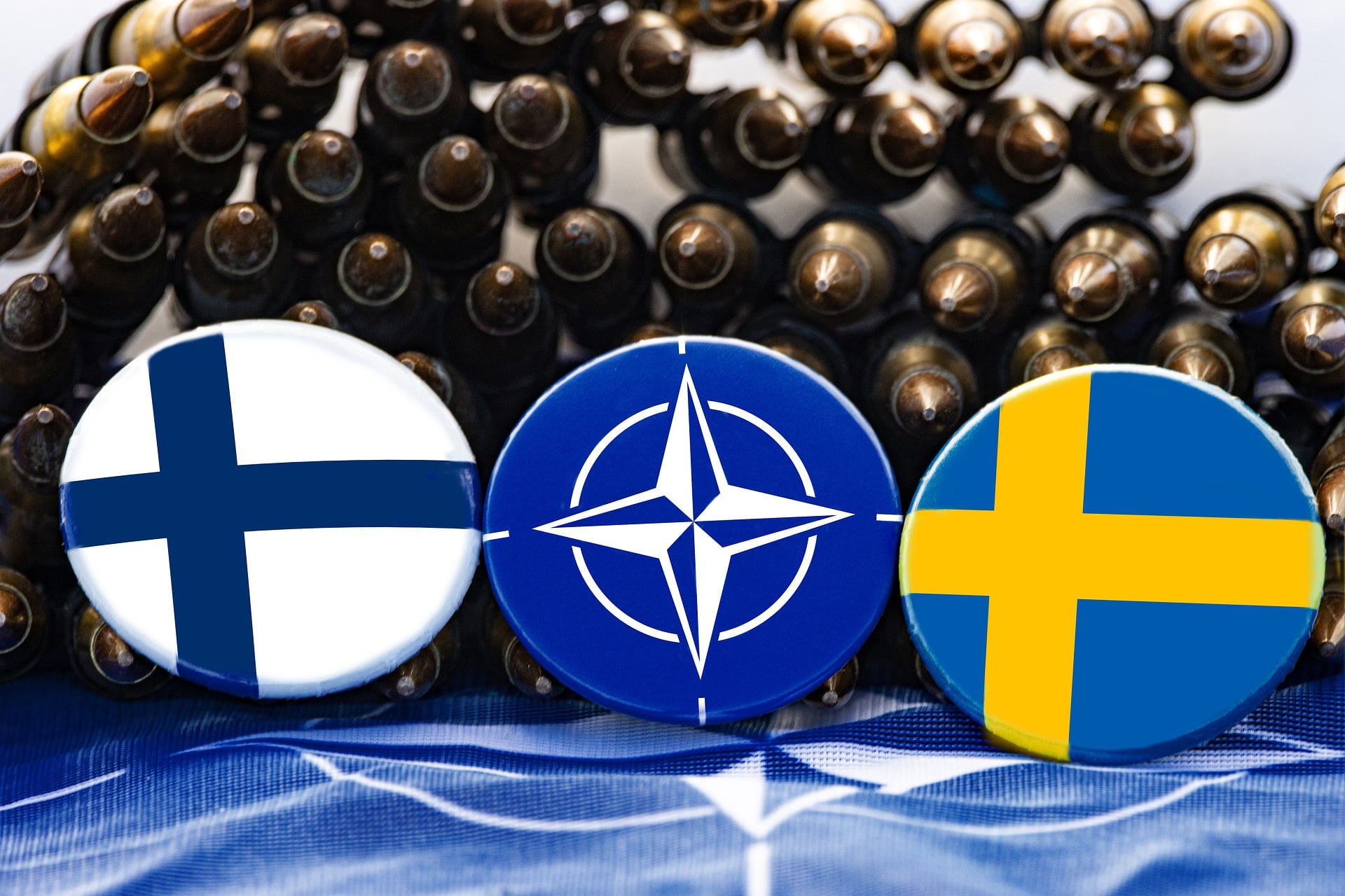 تتفق الدول الاعضاء الى ضم السويد الى حلف الناتو بعد فنلندا